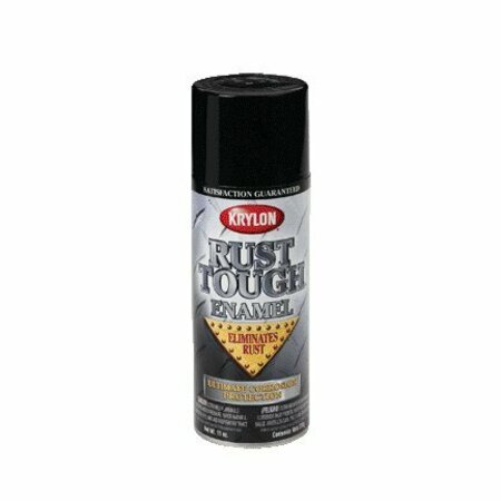 KRYLON RTA9202 12 oz. Gloss Black Rust Tough Spray K09202008
